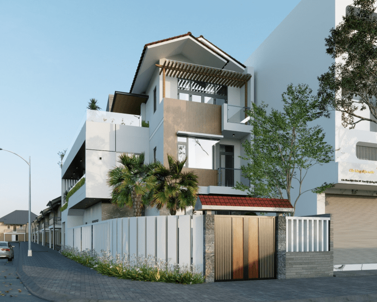 Thiết kế nhà phố